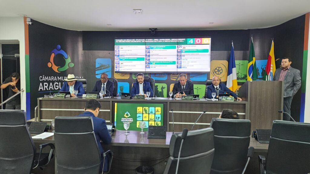 camara-municipal-de-araguaina-recebe-selo-diamante-de-transparencia