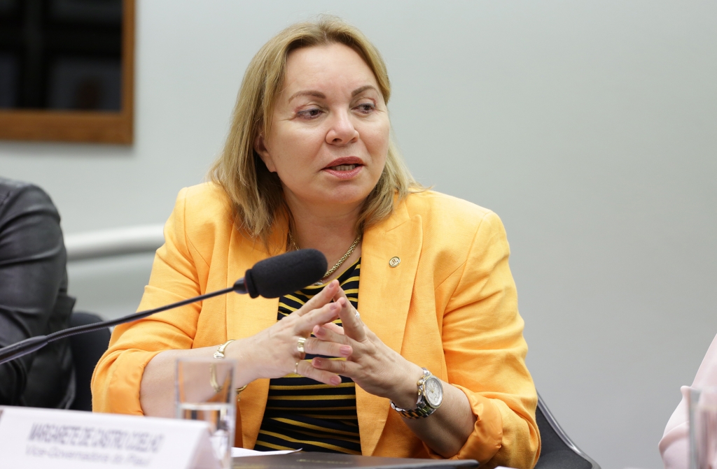 Deputada Gorete Pereira se manifesta após ser alvo de operação da PF deputada-gorete-pereira-se-manifesta-apos-ser-alvo-de-operacao-da-pf