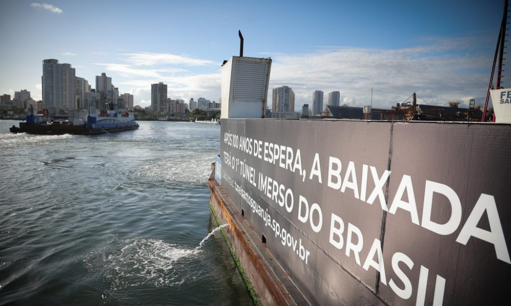 Governo de SP autoriza crédito de R$ 2,6 bilhões para túnel Santos-Guarujá governo-de-sp-autoriza-credito-de-r$-2,6-bilhoes-para-tunel-santos-guaruja