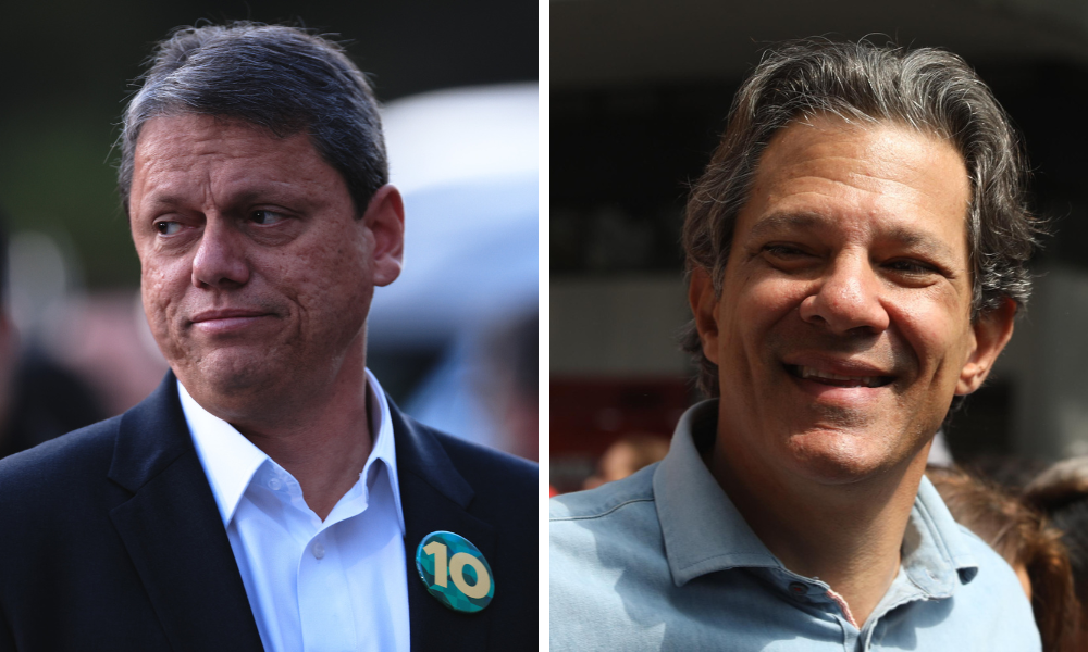 Gerp: Tarcísio lidera disputa pelo Governo de SP com 51%; Haddad tem 35% gerp:-tarcisio-lidera-disputa-pelo-governo-de-sp-com-51%;-haddad-tem-35%
