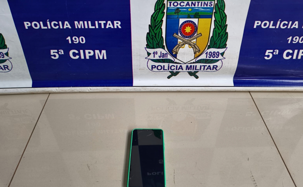 Em Tocantinópolis: Polícia Militar recupera celular furtado
– PM-TO em-tocantinopolis:-policia-militar-recupera-celular-furtado-
-–-pm-to
