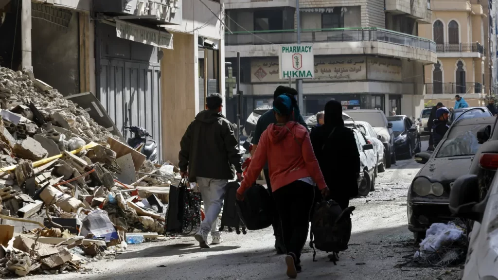 Mais de 130 mil deixam o Líbano rumo à Síria após escalada da guerra mais-de-130-mil-deixam-o-libano-rumo-a-siria-apos-escalada-da-guerra