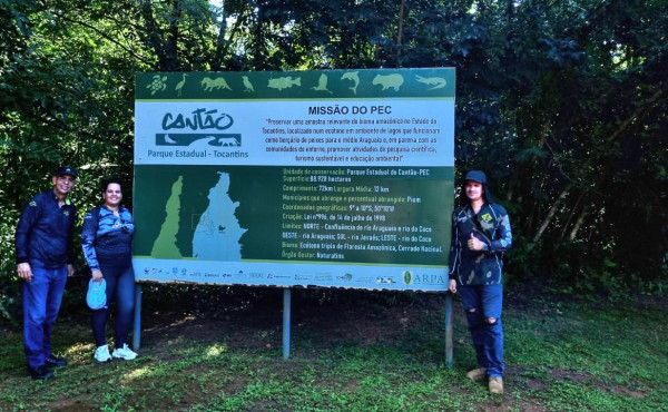 Naturatins recebe turistas de Minas Gerais no Parque Estadual do Cantão – NATURATINS-TO naturatins-recebe-turistas-de-minas-gerais-no-parque-estadual-do-cantao-–-naturatins-to