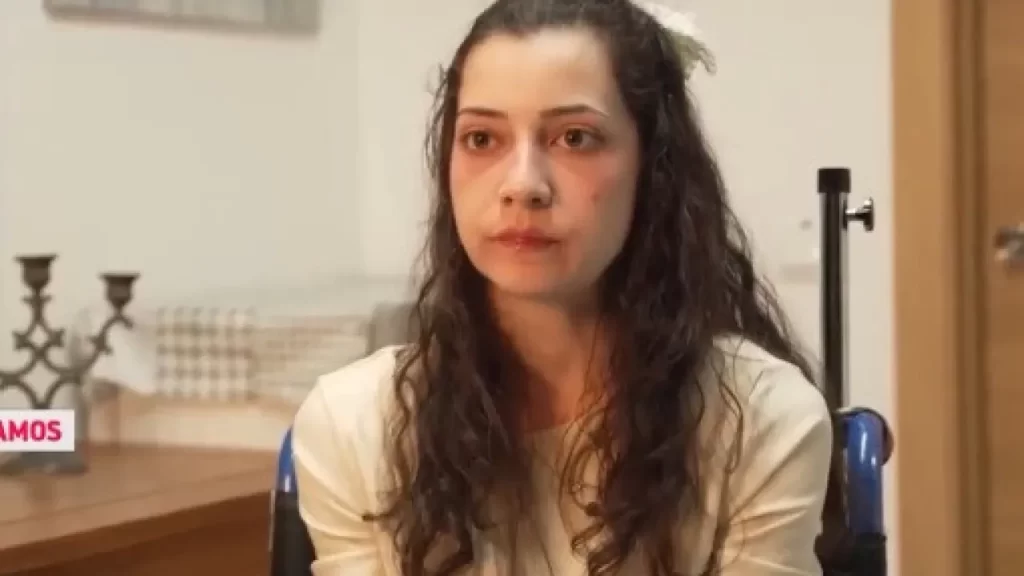 “Vai conseguir correr”. Vídeo mostra Noelia Castillo a tentando andar “vai-conseguir-correr”.-video-mostra-noelia-castillo-a-tentando-andar