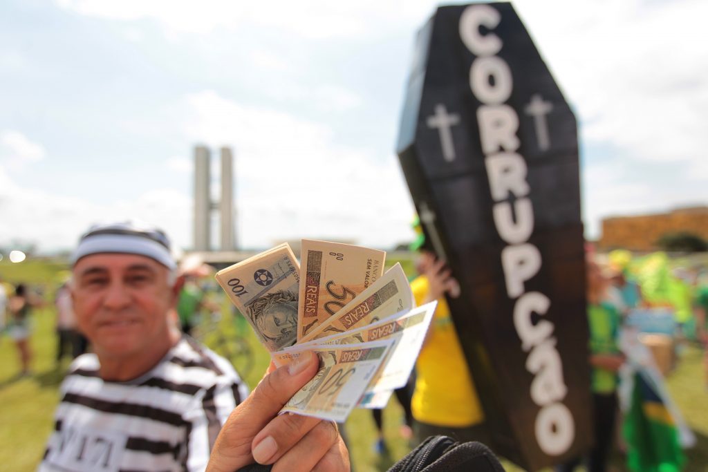 AtlasIntel: Corrupção é a principal preocupação do país atlasintel:-corrupcao-e-a-principal-preocupacao-do-pais