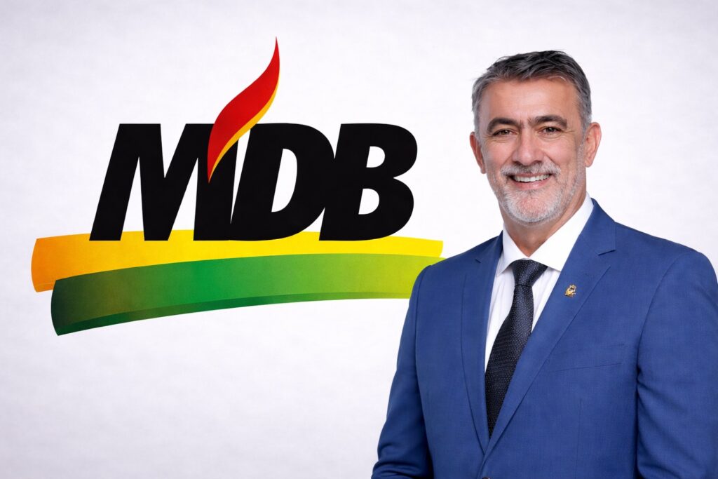 Amélio Cayres confirma ida ao MDB em ato com lideranças nesta terça-feira (31), às 18h, em Palmas