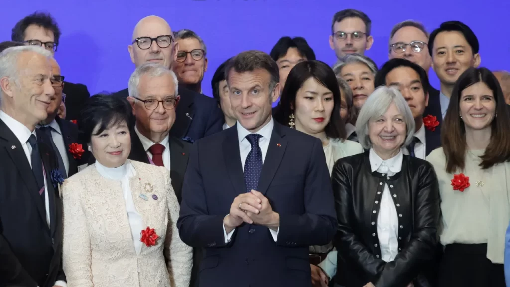 Macron critica imprevisibilidade dos EUA e defende Europa estável macron-critica-imprevisibilidade-dos-eua-e-defende-europa-estavel