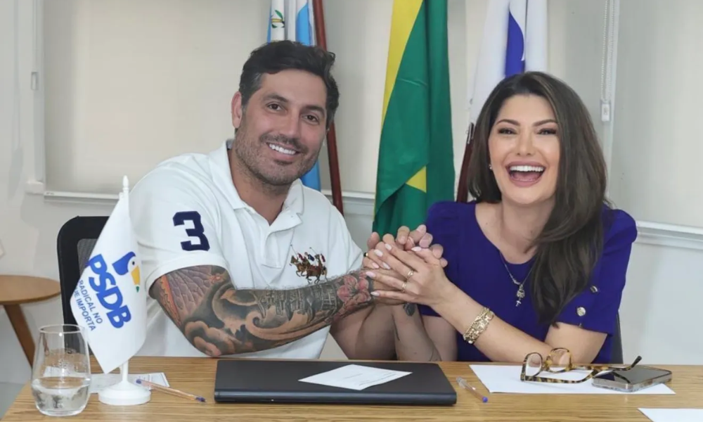 Antônia Fontenelle se filia ao PSDB em meio à reconstrução do partido antonia-fontenelle-se-filia-ao-psdb-em-meio-a-reconstrucao-do-partido
