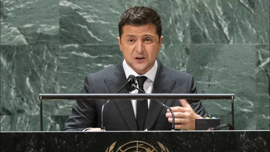 Zelenski propõe à Rússia moratória de ataques ao setor energético zelenski-propoe-a-russia-moratoria-de-ataques-ao-setor-energetico
