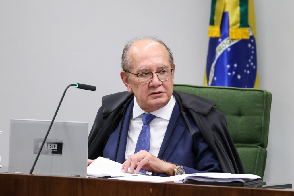 Gilmar defende indicação de Jorge Messias ao STF: ‘Está à altura do cargo’ gilmar-defende-indicacao-de-jorge-messias-ao-stf:-‘esta-a-altura-do-cargo’