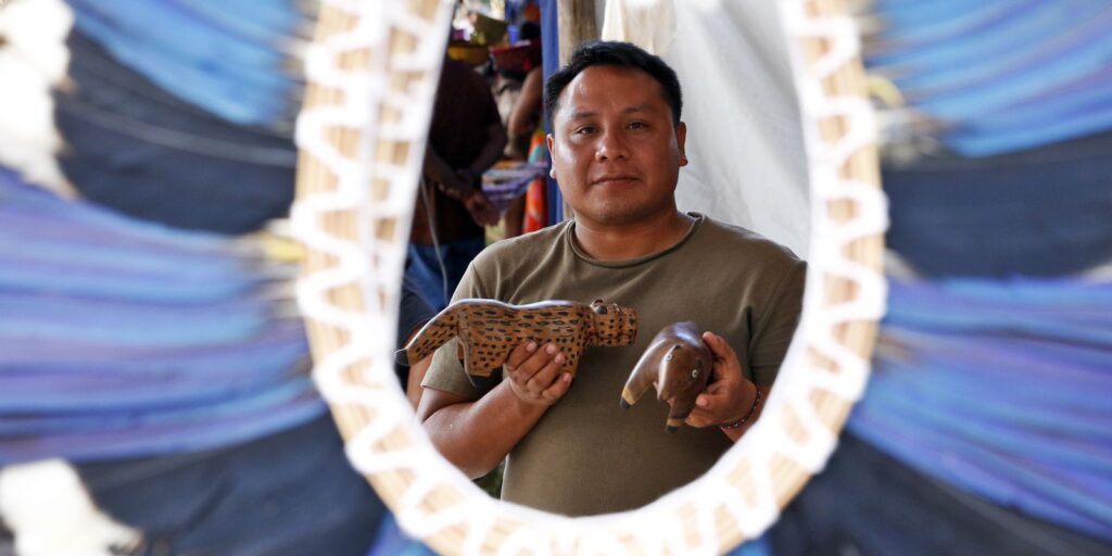 Indígenas relatam que desmatamento impacta produção de cocares indigenas-relatam-que-desmatamento-impacta-producao-de-cocares