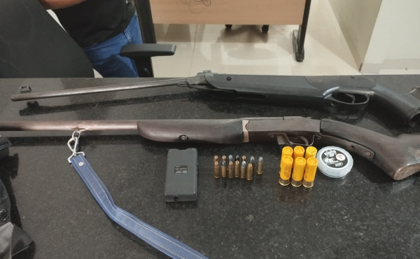 PM prende homem por adulteração de sinais identificadores de arma de fogo em Babaçulandia – PM-TO pm-prende-homem-por-adulteracao-de-sinais-identificadores-de-arma-de-fogo-em-babaculandia-–-pm-to