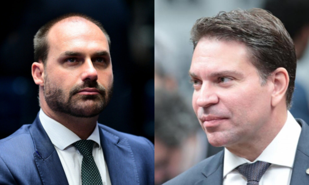 Esperamos a mais rápida liberação de Ramagem, diz Eduardo Bolsonaro esperamos-a-mais-rapida-liberacao-de-ramagem,-diz-eduardo-bolsonaro