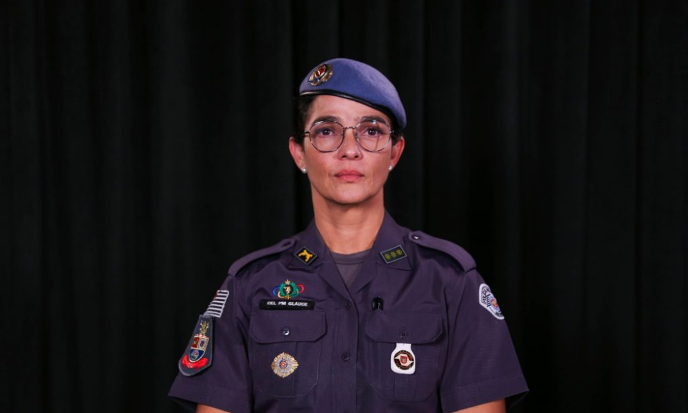 Quem é a coronel Glauce, primeira mulher a chefiar a PM de SP em 200 anos quem-e-a-coronel-glauce,-primeira-mulher-a-chefiar-a-pm-de-sp-em-200-anos