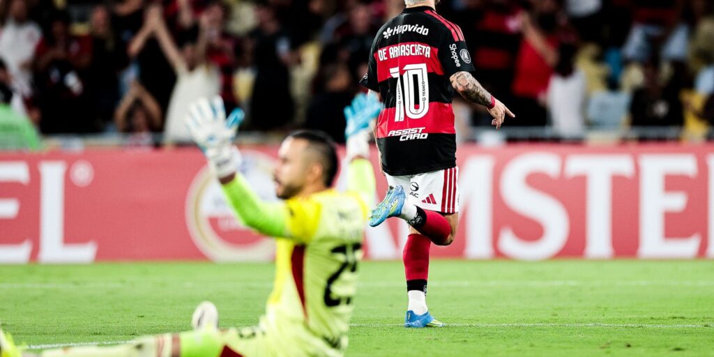 Flamengo goleia Independiente Medellín por 4 a 1 na Copa Libertadores flamengo-goleia-independiente-medellin-por-4-a-1-na-copa-libertadores
