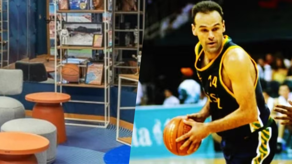 Academia do ‘BBB 26’ possui bola de basquete do campeão olímpico Oscar Schmidt na decoração academia-do-‘bbb-26’-possui-bola-de-basquete-do-campeao-olimpico-oscar-schmidt-na-decoracao