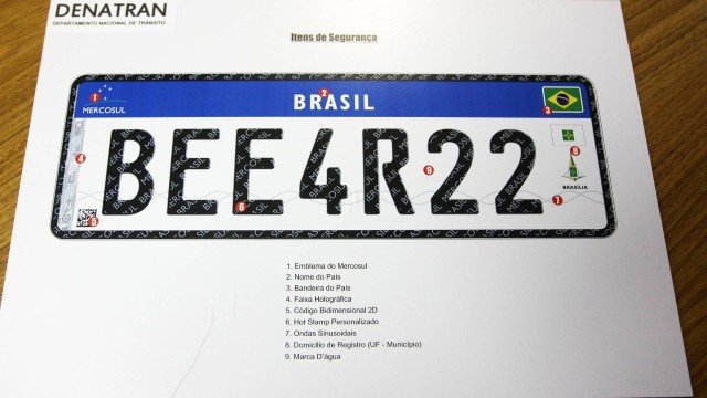 Sem Mercosul: entenda proposta da Câmara que muda as placas dos veículos sem-mercosul:-entenda-proposta-da-camara-que-muda-as-placas-dos-veiculos