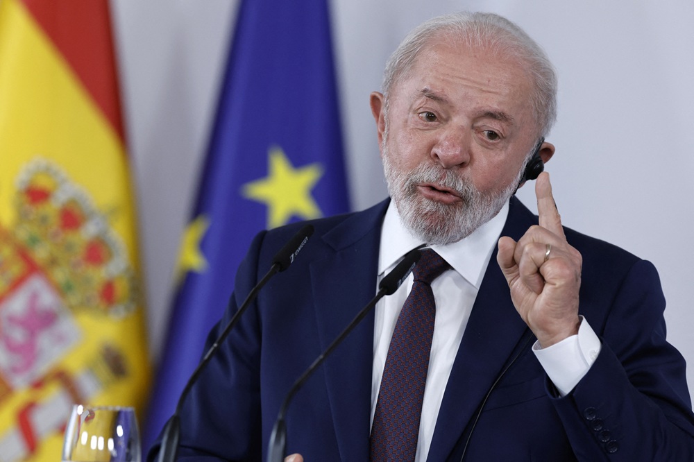 Pobres não podem pagar por irresponsabilidade das guerras, diz Lula pobres-nao-podem-pagar-por-irresponsabilidade-das-guerras,-diz-lula