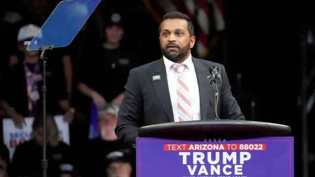 Diretor do FBI teria problemas com bebida. “É tudo falso”, defende Patel diretor-do-fbi-teria-problemas-com-bebida.-“e-tudo-falso”,-defende-patel