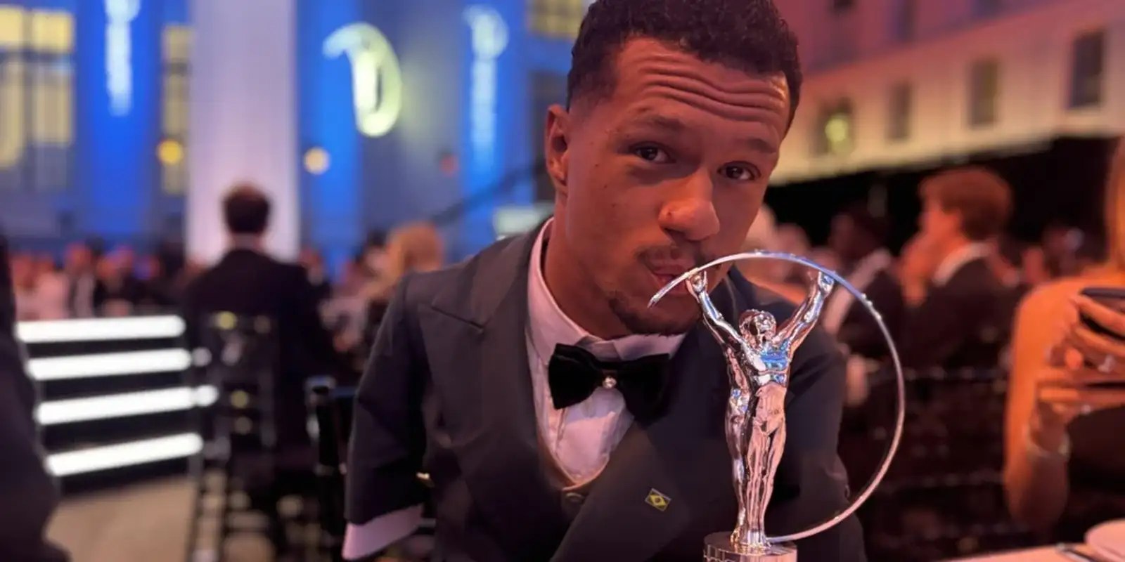Gabriel Araújo conquista Laureus, maior premiação do esporte mundial gabriel-araujo-conquista-laureus,-maior-premiacao-do-esporte-mundial