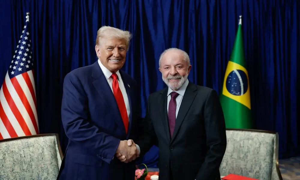 Em tom irônico, Lula sugere dar Nobel da Paz a Trump para não haver mais guerras em-tom-ironico,-lula-sugere-dar-nobel-da-paz-a-trump-para-nao-haver-mais-guerras