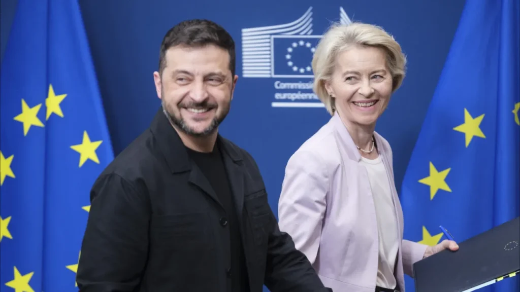 UE aprova empréstimo de EUR 90 bilhões para Ucrânia e novo pacote de sanções à Rússia ue-aprova-emprestimo-de-eur-90-bilhoes-para-ucrania-e-novo-pacote-de-sancoes-a-russia