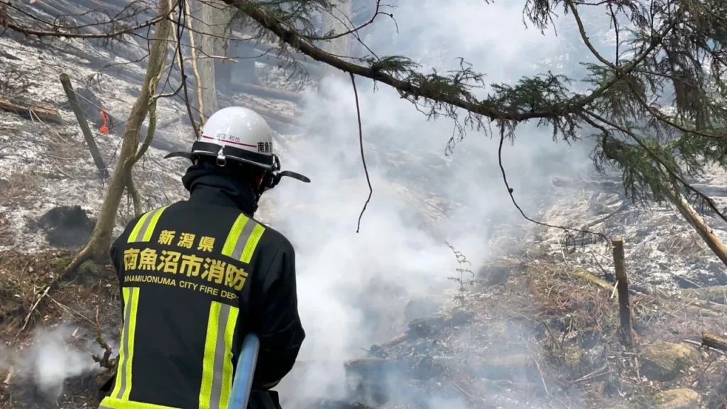 Centenas de bombeiros combatem incêndios florestais no norte do Japão centenas-de-bombeiros-combatem-incendios-florestais-no-norte-do-japao