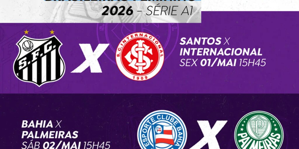TV Brasil transmite jogos do Brasileirão Feminino nesta sexta e sábado tv-brasil-transmite-jogos-do-brasileirao-feminino-nesta-sexta-e-sabado