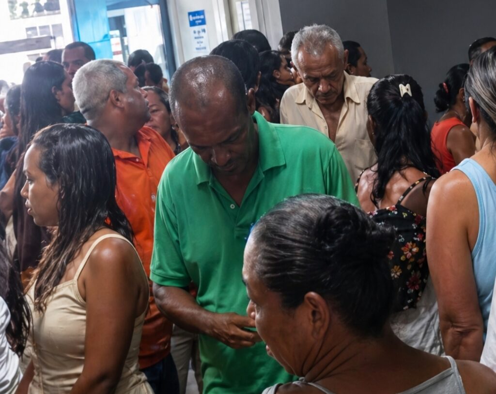 Saúde em colapso: ambulatório vira vitrine do descaso e da maquiagem oficial
