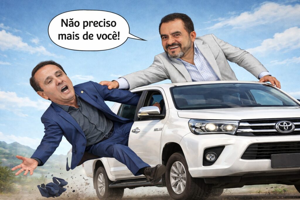 O Beijo de Judas e a Rifa de Gaguim