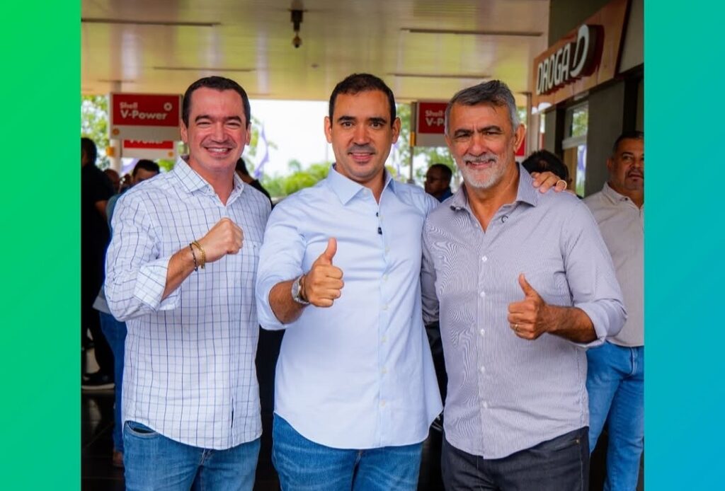 Entre o povo e o poder: Vicentinho Júnior desafia a estratégia de Dorinha Seabra