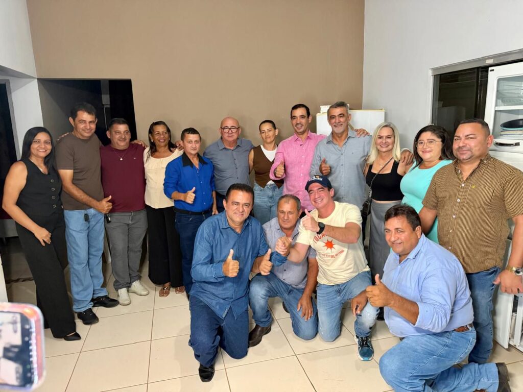 Cresce adesão à pré-campanha de Vicentinho Júnior