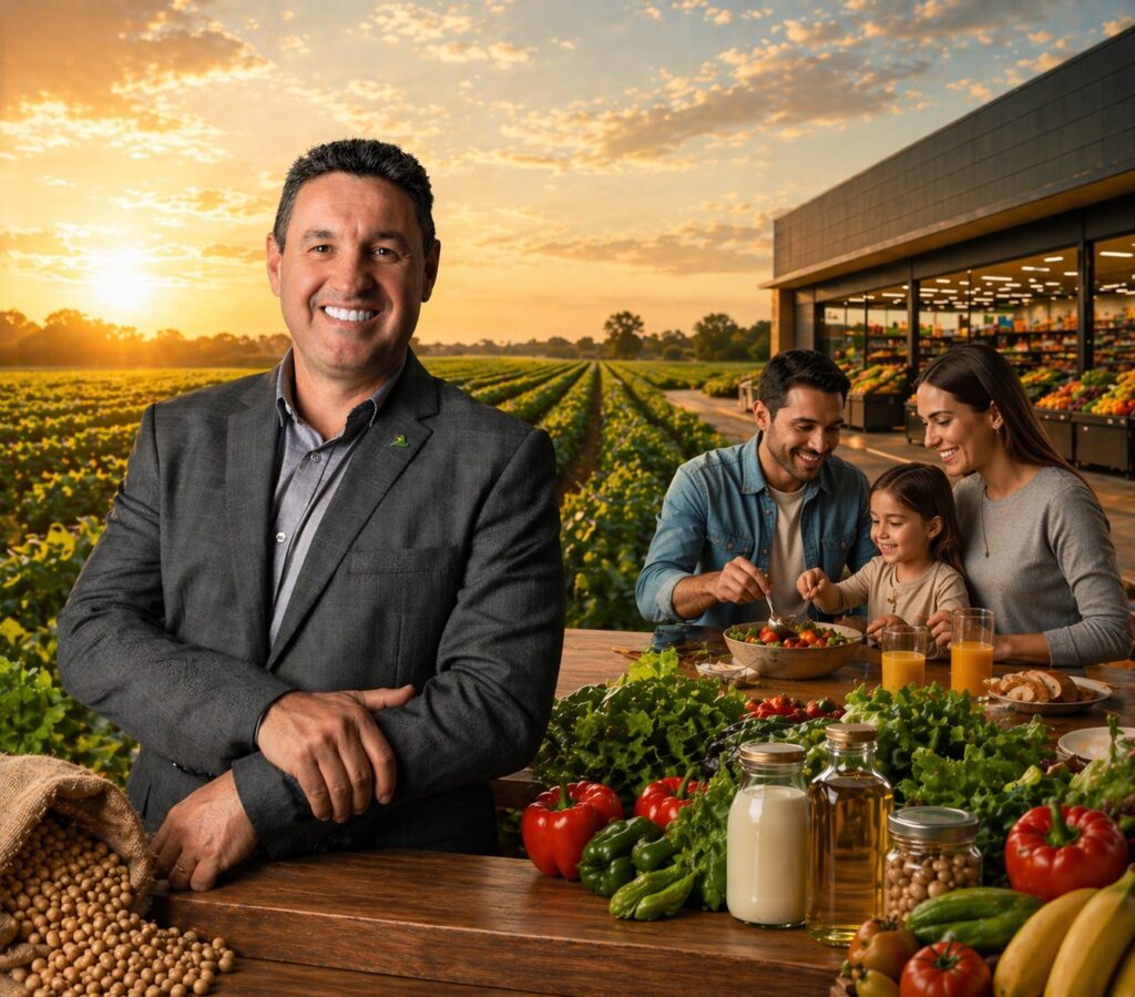 Agro, produção e preço justo: o elo que Maurício Buffon quer fortalecer no Tocantins