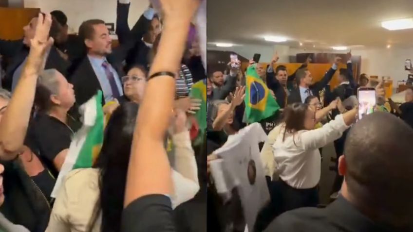 Familiares dos condenados do 8 de Janeiro comemoram decisão do Congresso: veja vídeo familiares-dos-condenados-do-8-de-janeiro-comemoram-decisao-do-congresso:-veja-video