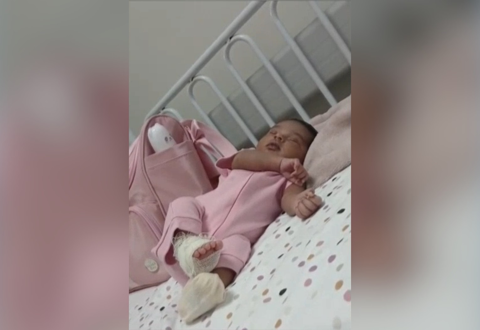 Família denuncia possível erro na aplicação de medicação em recém-nascido em Palmas familia-denuncia-possivel-erro-na-aplicacao-de-medicacao-em-recem-nascido-em-palmas