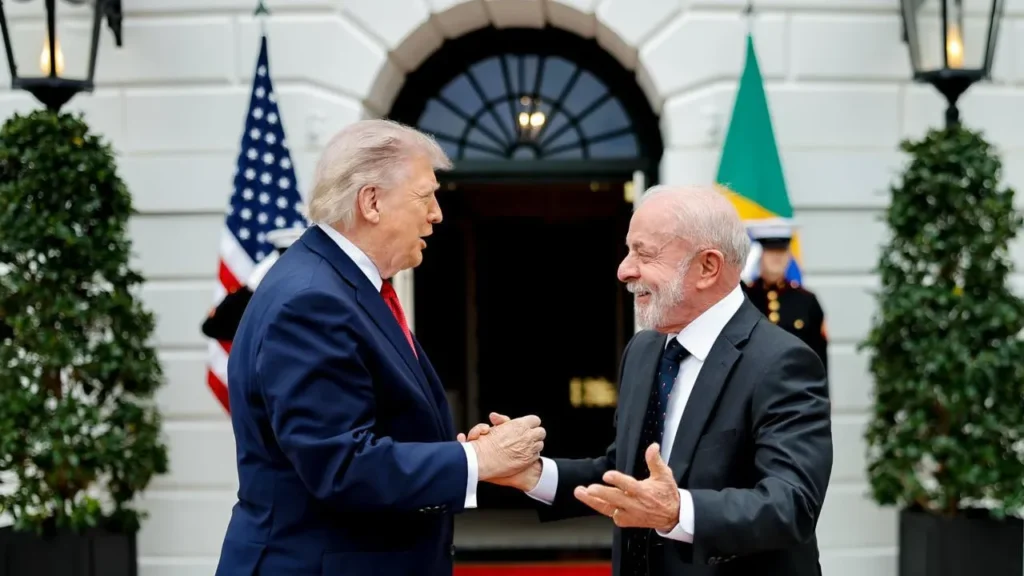 Lula propôs a Trump criar grupo de combate ao crime organizado lula-propos-a-trump-criar-grupo-de-combate-ao-crime-organizado
