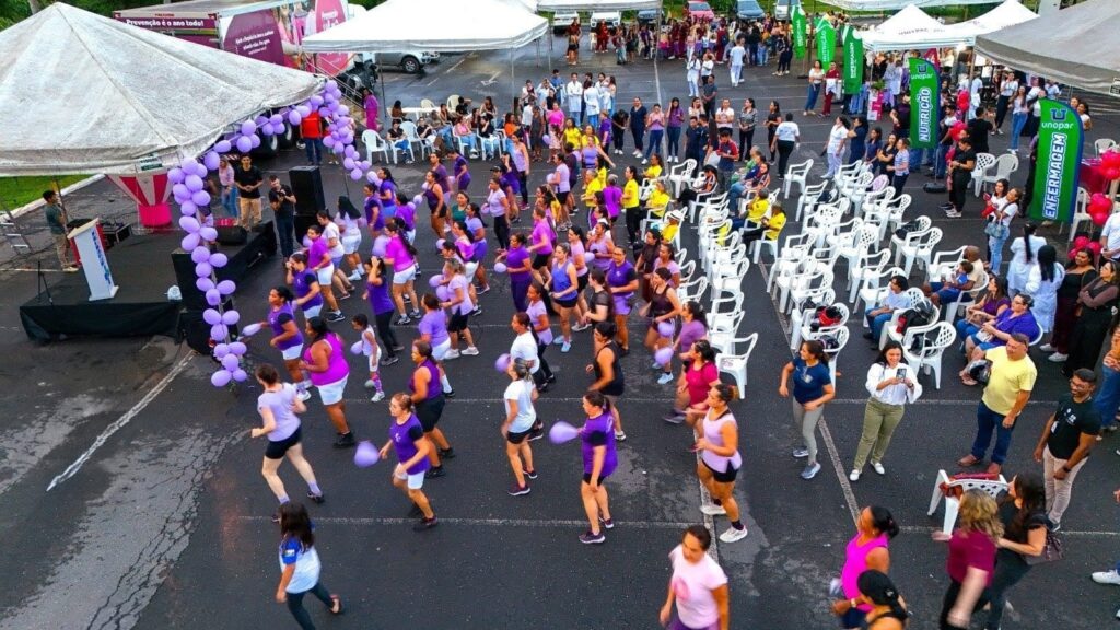 Araguaína encerra Março Lilás com mil exames preventivos realizados araguaina-encerra-marco-lilas-com-mil-exames-preventivos-realizados