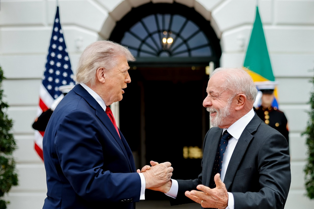 Brasil ampliará parcerias com os EUA ‘sem abrir mão da soberania’, diz Lula brasil-ampliara-parcerias-com-os-eua-‘sem-abrir-mao-da-soberania’,-diz-lula