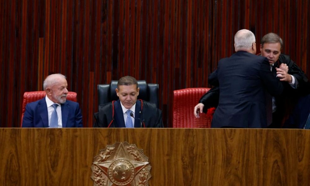 Lula, Flávio e Moraes: veja quem marcou presença na posse de Nunes Marques lula,-flavio-e-moraes:-veja-quem-marcou-presenca-na-posse-de-nunes-marques