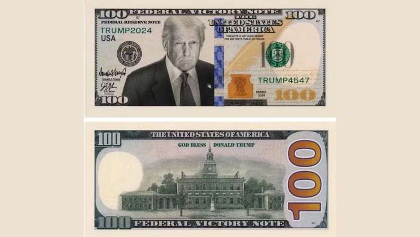 Trump divulga foto de nota de US$ 100 com seu rosto trump-divulga-foto-de-nota-de-us$-100-com-seu-rosto