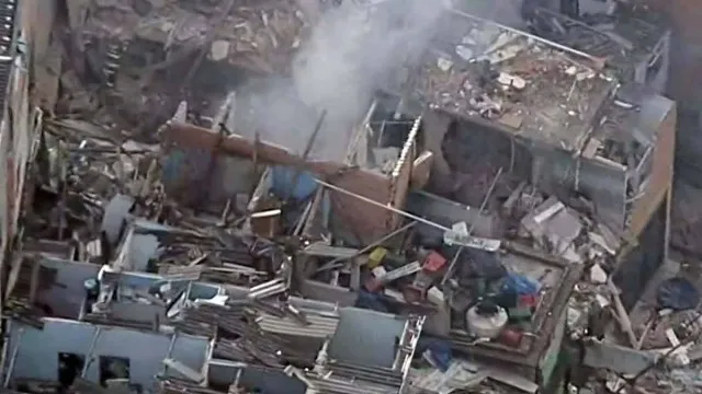 Explosão destrói casas no Jaguaré, na zona oeste de São Paulo explosao-destroi-casas-no-jaguare,-na-zona-oeste-de-sao-paulo