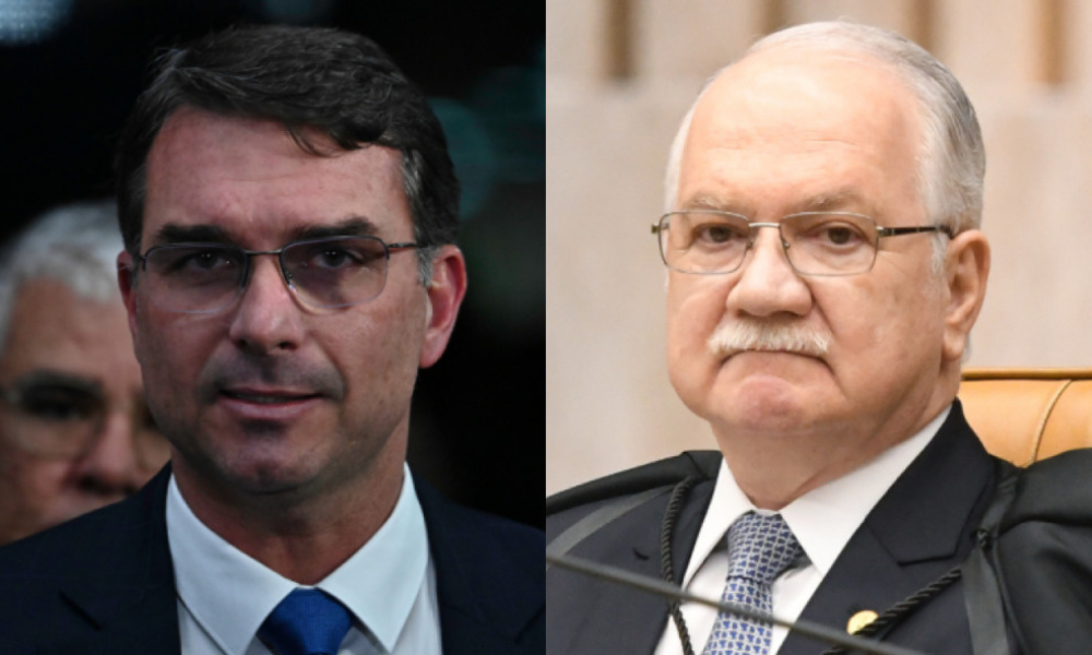 Flávio Bolsonaro se reúne com Fachin no STF: ‘Excelente impressão dele’ flavio-bolsonaro-se-reune-com-fachin-no-stf:-‘excelente-impressao-dele’