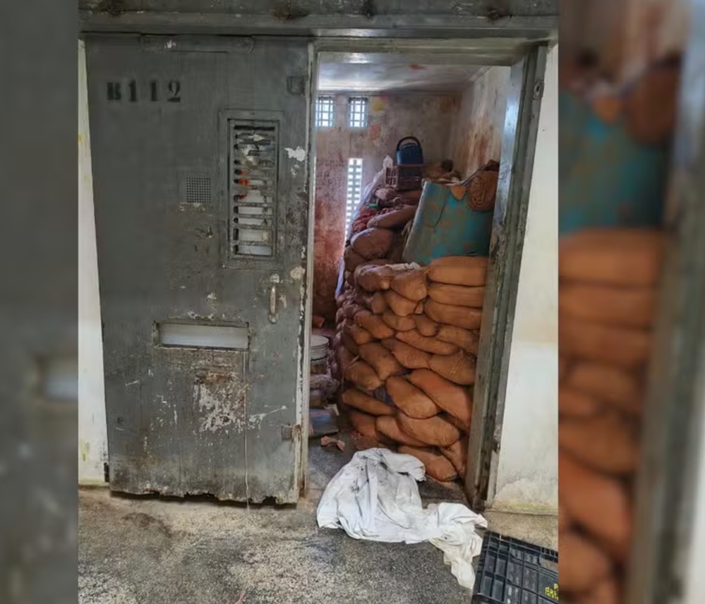 Túnel é encontrado em cela do Presídio Barra da Grota, em Araguaína tunel-e-encontrado-em-cela-do-presidio-barra-da-grota,-em-araguaina
