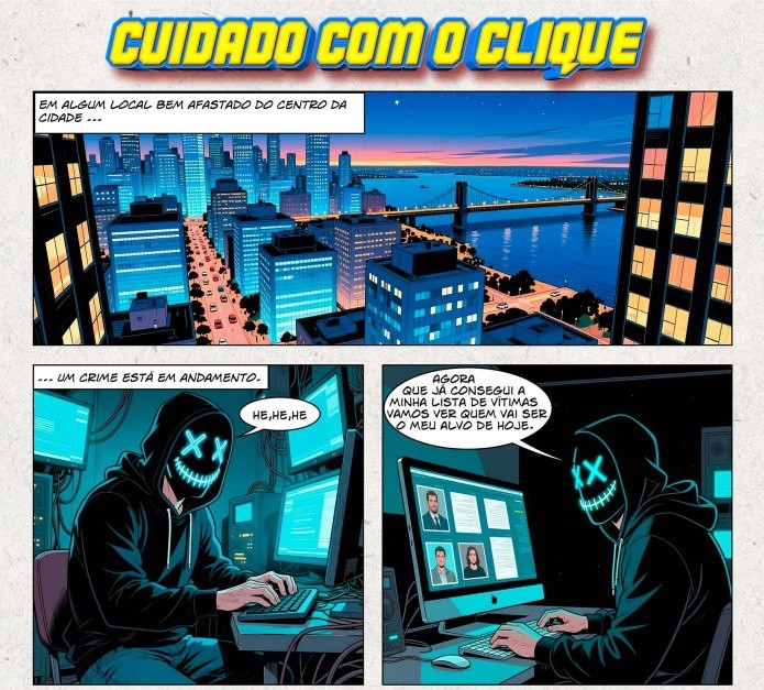 Governo lança gibi e vídeos para ensinar população a se proteger de golpes digitais governo-lanca-gibi-e-videos-para-ensinar-populacao-a-se-proteger-de-golpes-digitais