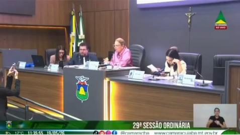 Vereador chama colega de ‘baitola’ durante sessão da Câmara de Cuiabá; veja vídeo vereador-chama-colega-de-‘baitola’-durante-sessao-da-camara-de-cuiaba;-veja-video