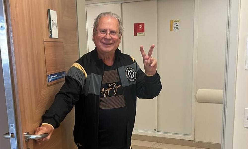 Zé Dirceu recebe alta de hospital após ser internado com linfoma ze-dirceu-recebe-alta-de-hospital-apos-ser-internado-com-linfoma