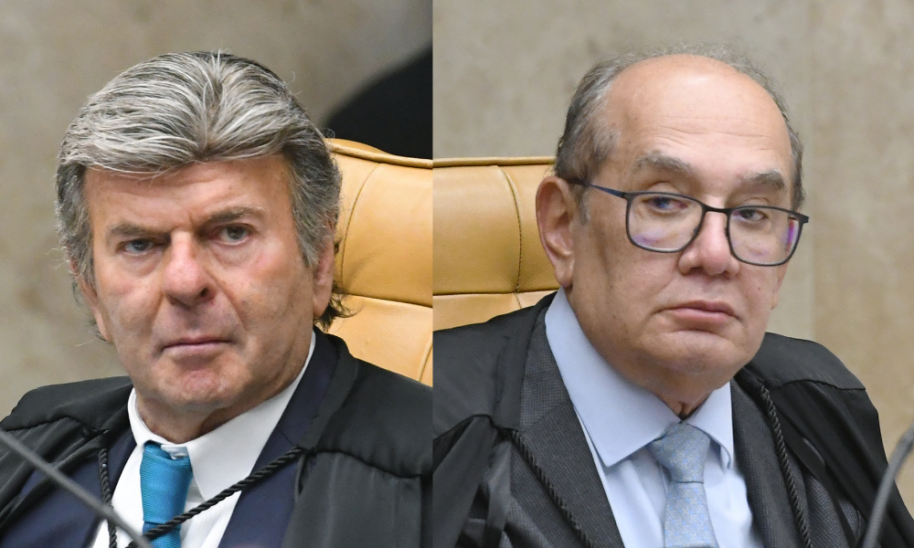 Fux diverge de Gilmar no STF e defende limitar alcance do foro privilegiado fux-diverge-de-gilmar-no-stf-e-defende-limitar-alcance-do-foro-privilegiado
