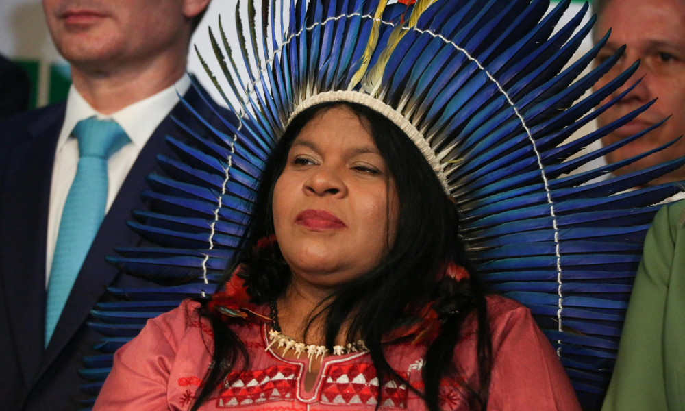 Sonia Guajajara é eleita copresidenta de Grupo parlamentar no ParlAmericas sonia-guajajara-e-eleita-copresidenta-de-grupo-parlamentar-no-parlamericas