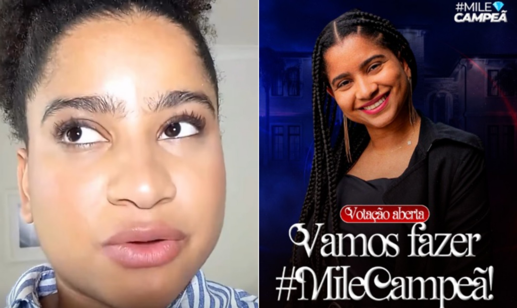 Vice-campeã do ‘BBB 26’, Tia Milena pede votos para a irmã gêmea em reality nos EUA: ‘Me ajudem’ vice-campea-do-‘bbb-26’,-tia-milena-pede-votos-para-a-irma-gemea-em-reality-nos-eua:-‘me-ajudem’