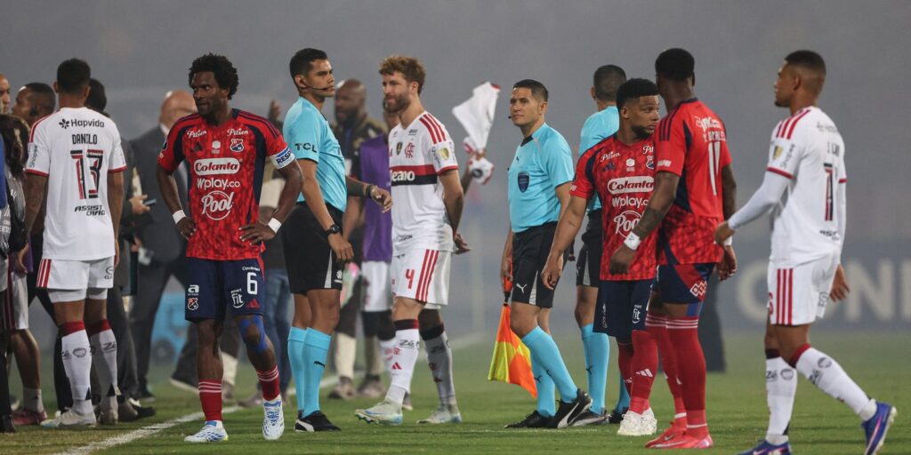 Flamengo recebe pontos de partida da Libertadores cancelado flamengo-recebe-pontos-de-partida-da-libertadores-cancelado